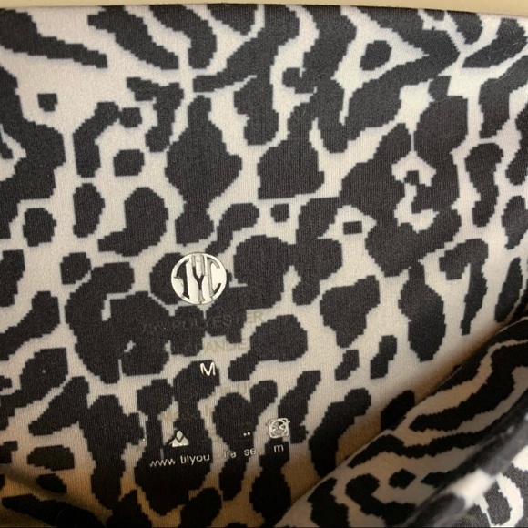 Til You Collapse TYC Workout Leggings Medium - Picture 4 of 4